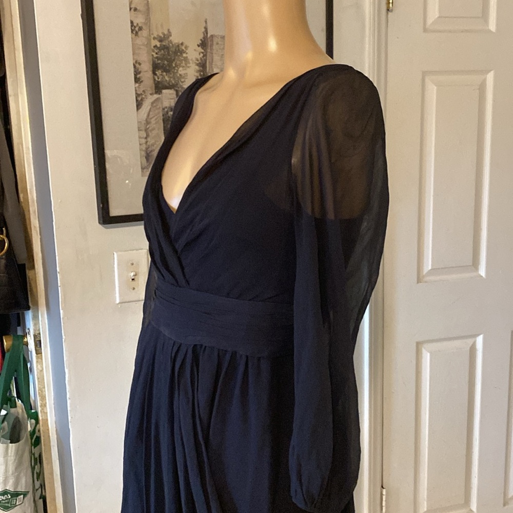 Teri Jon silk dress - Picture 3 of 13
